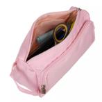 Maaleo Dubbel Uitschuifbare Etui - Roze - Praktisch en Ruim, Ophalen of Verzenden, Nieuw