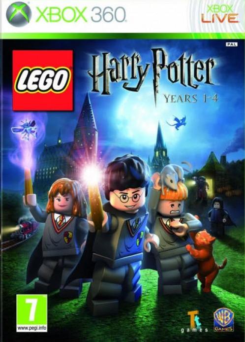 Lego Harry Potter Jaren 1-4 (Xbox 360), Spelcomputers en Games, Games | Xbox 360, Gebruikt, Vanaf 3 jaar, Verzenden