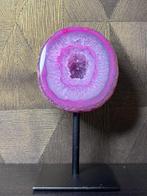 AA+ Quality agate on stand - Hoogte: 205 mm - Breedte: 100