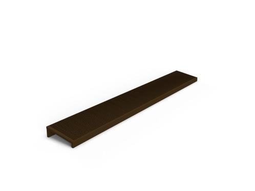 Kunststof beglazingskegje - 23x5x1 mm - Bruin-Kunststof begl, Doe-het-zelf en Verbouw, Glas en Ramen, Nieuw, Ophalen of Verzenden