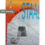 1 Basisboek Over spannend staal 9789072830180 W.H.Verburg, Boeken, Techniek, Verzenden, Gelezen, W.H.Verburg