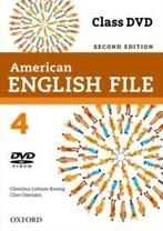 American English File 4 Class [VHS] DVD, Zo goed als nieuw, Verzenden