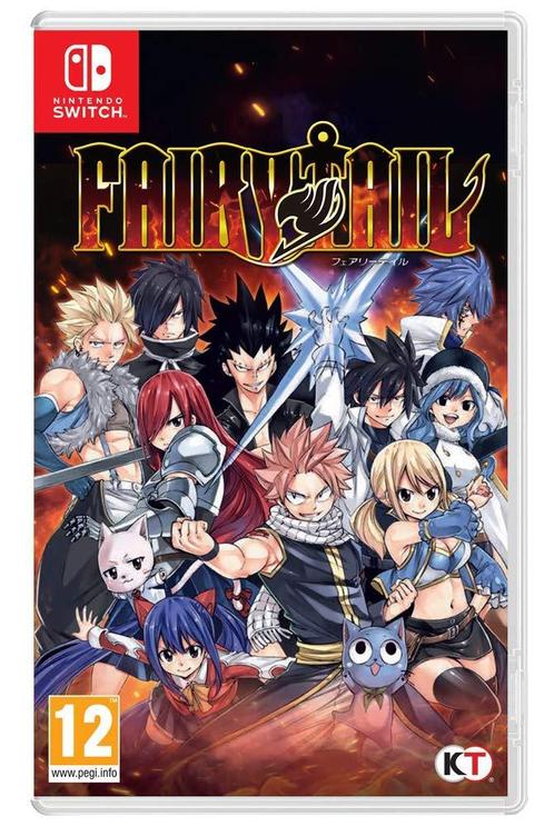 Switch Fairy Tail, Spelcomputers en Games, Games | Nintendo Switch, Zo goed als nieuw, Verzenden