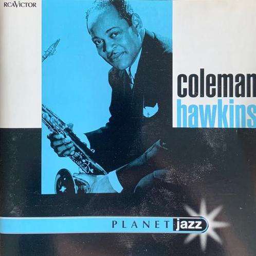cd - Coleman Hawkins - Coleman Hawkins, Cd's en Dvd's, Cd's | Overige Cd's, Zo goed als nieuw, Verzenden