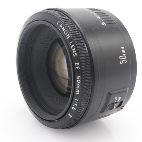 Canon EF 50mm F/1.8 II | Tweedehands, Audio, Tv en Foto, Fotocamera's Digitaal, Gebruikt, Canon, Verzenden