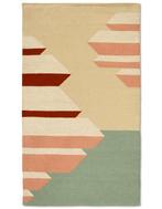 Nilo Kilim - Kelim - 165 cm - 100 cm - Handgemaakte Designer