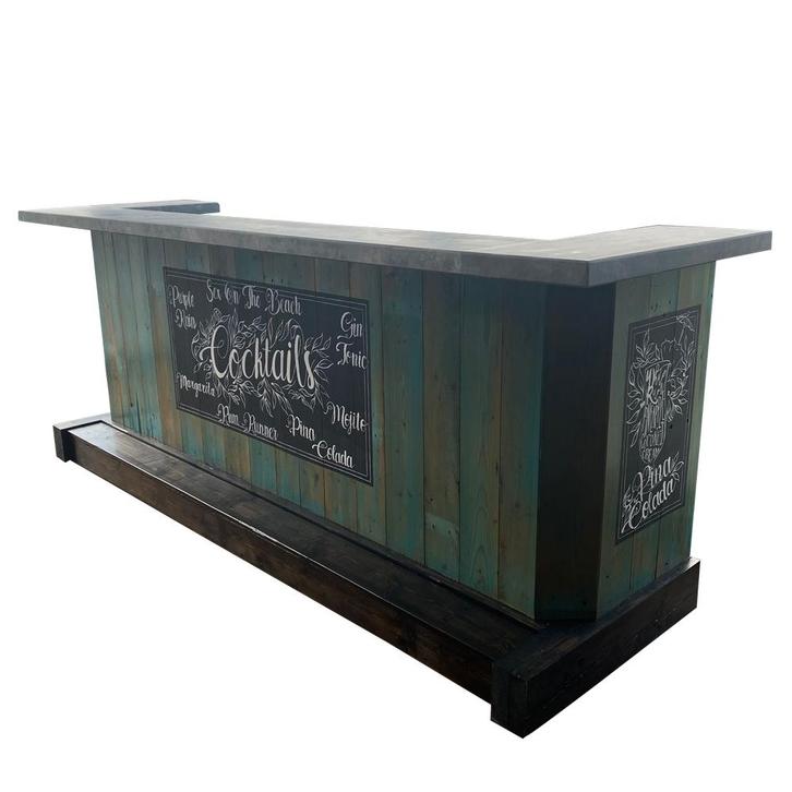 Robuuste Cocktail Mancave bar, Zakelijke goederen, Horeca | Overige, Ophalen of Verzenden