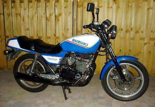 Gebruikte onderdelen Suzuki GSX400E/GSX400F/GSX400X Impulse, Motoren, Onderdelen | Suzuki, Gebruikt, Ophalen of Verzenden