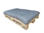 Palletkussen 120x80x16cm Grijs, Verzenden, Nieuw