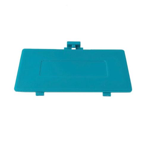 Game Boy Pocket Batterijklepje Turquoise (Third Party) (N..., Spelcomputers en Games, Spelcomputers | Nintendo Game Boy, Zo goed als nieuw