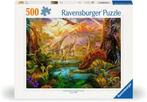 Land van de Dinosauriërs Puzzel (500 stukjes) | Ravensburger, Verzenden, Nieuw