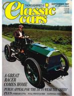 1987 THOROUGHBRED & CLASSIC CARS 12 ENGELS, Boeken, Auto's | Folders en Tijdschriften, Nieuw, Author