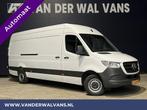 Mercedes-Benz Sprinter 317 CDI 170pk 9G Tronic Automaat L3H2, Auto's, Bestelauto's, Automaat, Wit, Mercedes-Benz, Diesel