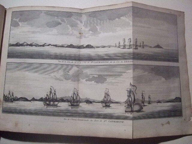 George Anson; Richard Walter (translator) - Voyage autour du, Antiek en Kunst, Antiek | Boeken en Bijbels