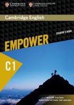 9783125404090 Cambridge English Empower C1. Students boo..., Verzenden, Nieuw, Adrian Doff