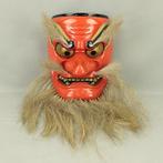 Noh masker - Hout - Sarutahiko Tengu