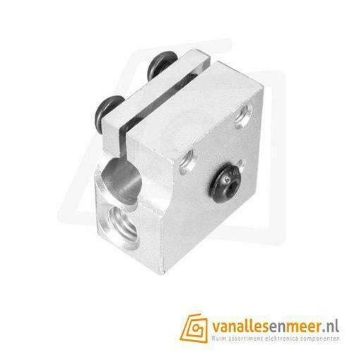 3D Volcano heater block, Computers en Software, 3D-printerbenodigheden, Verzenden