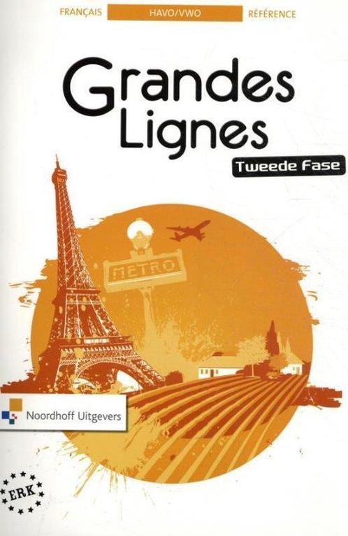 Grandes lignes 5e ed 2e fase reference 9789001880132, Boeken, Schoolboeken, Zo goed als nieuw, Verzenden