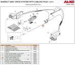 AL-KO Kabelboom Mammut Mover, Caravans en Kamperen, Kampeeraccessoires, Nieuw