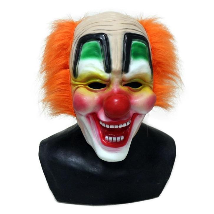 Shawn Crahan masker (Slipknot clown), Hobby en Vrije tijd, Feestartikelen, Nieuw, Verzenden