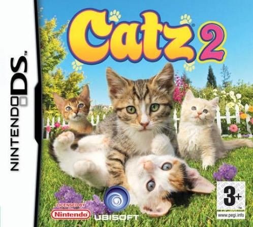 Catz 2 (Nintendo DS), Spelcomputers en Games, Games | Nintendo DS, Gebruikt, Verzenden