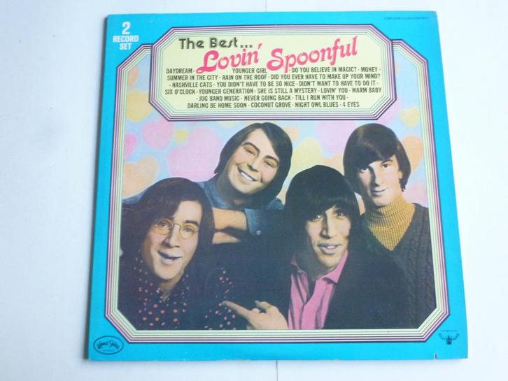 Lovin Spoonful - The Best of...(2 LP), Cd's en Dvd's, Vinyl | Pop, Zo goed als nieuw, Verzenden
