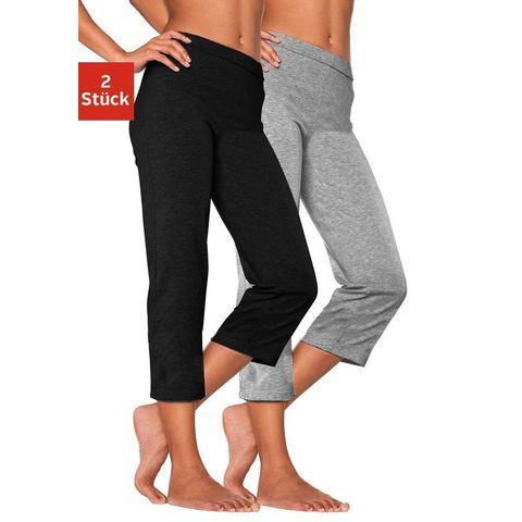 vivance active Capribroek met rubberen tailleband,, Kleding | Dames, Broeken en Pantalons, Nieuw, Verzenden