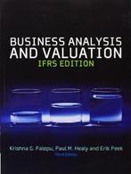 Business Analysis & Valuation 9781408056424, Verzenden, Gelezen, Krishna G. Palepu
