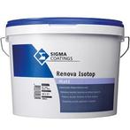 Sigma Renova Isotop Mat - WIT - 5 Liter, Nieuw