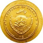 Palau. 1 Dollar 2011 Aureus of the Emperor Marcus