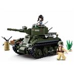 Sluban WWII Allied cavalry tank M38-B0686, Kinderen en Baby's, Speelgoed | Bouwstenen, Verzenden, Nieuw