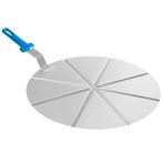 GGM Gastro | Pizza dienblad met groeven -  500mm | PSBR500, Verzenden