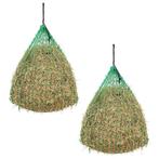 vidaXL Hooinetten rond 2 stuks 1x1 m PP, Verzenden