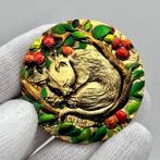 Kameroen. 2,000 Francs 2025 – Civet Coffee – 2 oz Silver