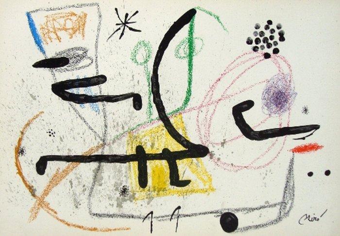 Joan Miro (1893-1983) - Joan Miró - Maravillas con, Antiek en Kunst, Antiek | Overige Antiek
