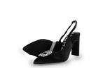 Sacha Slingbacks in maat 36 Zwart | 10% korting, Kleding | Dames, Schoenen, Verzenden, Zwart, Zo goed als nieuw, Sacha