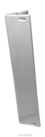 Majoni boegfender 14x60cm wit, Watersport en Boten, Verzenden, Nieuw