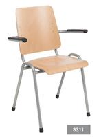 Basis kerkstoel 6621, Nieuw in verpakking