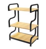 Printertafel met 3 planken van hout en staal, Huis en Inrichting, Verzenden, Nieuw