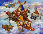 Artur Pachta - We like flying in the clouds, Antiek en Kunst