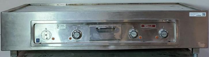 Occasion Wells teppan yaki plaat, Zakelijke goederen, Horeca | Keukenapparatuur, Gebruikt, Ovens, Magnetrons en Steamers, Ophalen