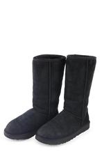 Ugg Laarzen in maat 40 Zwart, Hoge laarzen, Verzenden, Zwart, Zo goed als nieuw
