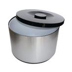 Ijsblokjesemmer, 10 liter, aluminium, Verzenden
