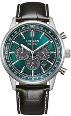 Citizen CA4720-01X Chrono Eco-Drive horloge 42 mm, Overige materialen, Verzenden, Nieuw, Polshorloge
