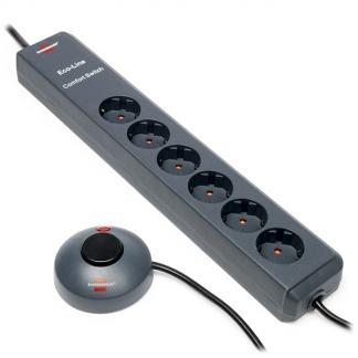 Stekkerdoos 6-voudig | Brennenstuhl | 2 meter, Doe-het-zelf en Verbouw, Elektra en Kabels, Nieuw, Verzenden