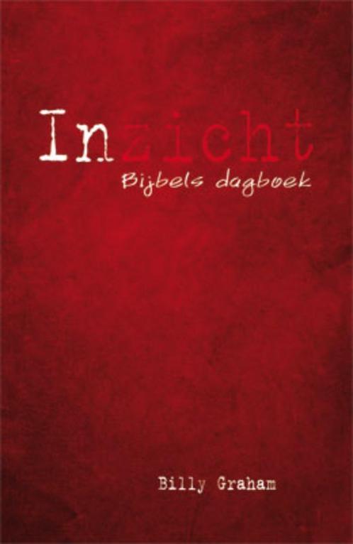 INZICHT - BIJBELS DAGBOEK 9789033819575 Billy Graham, Boeken, Godsdienst en Theologie, Zo goed als nieuw, Verzenden