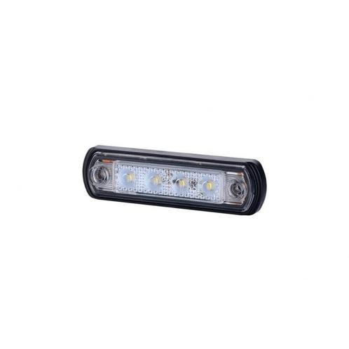 Zijmarkeringslicht - 12/24V - Wit - LD675, Auto diversen, Tuning en Styling, Ophalen of Verzenden