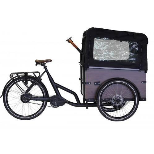 Altec Xcient Elektrische Bakfiets 26 Inch Middenmoter Hydr., Fietsen en Brommers, Fietsen | Bakfietsen, 4 kinderen of meer, Nieuw