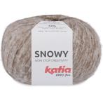 Katia Snowy - 104 bleekbruin - Garen met Pluche Look, Ophalen of Verzenden, Nieuw