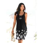 Beachtime Strandjurk met grafische print, licht, Kleding | Dames, Jurken, Verzenden, Nieuw